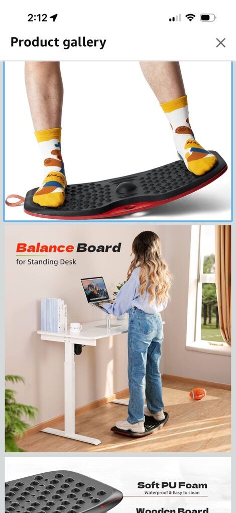 Balance Board / Wobble Board