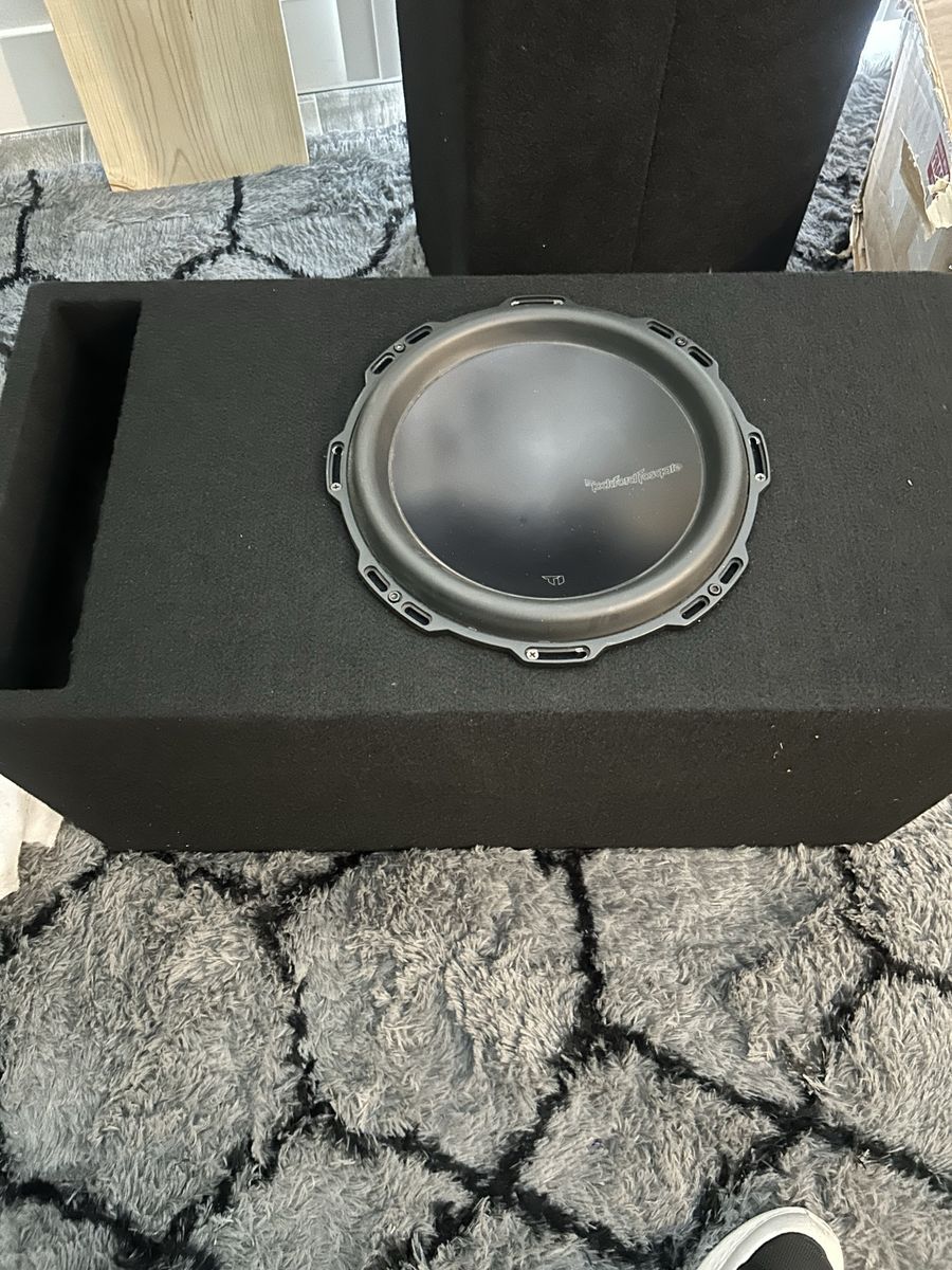 Rockford Fosgate T1 -12”