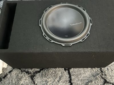Rockford Fosgate T1 -12”