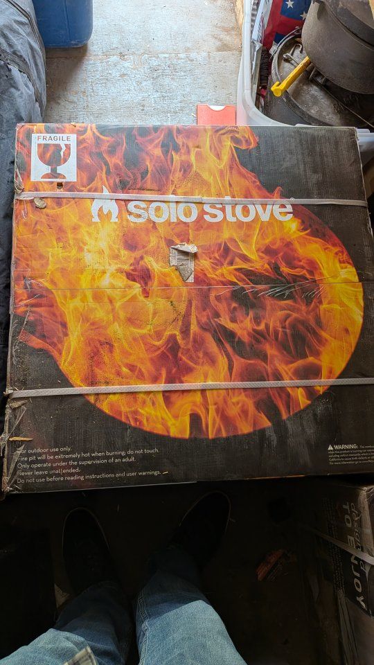 Solo Stove Yukon 27 Inch Stainless Steel Fire Pit with Stand SSYUK-SD-27