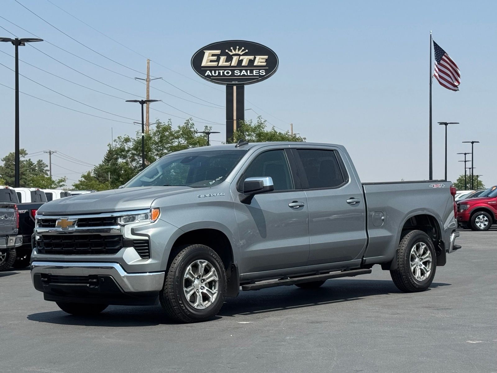 2024 Chevrolet Silverado 1500 LT