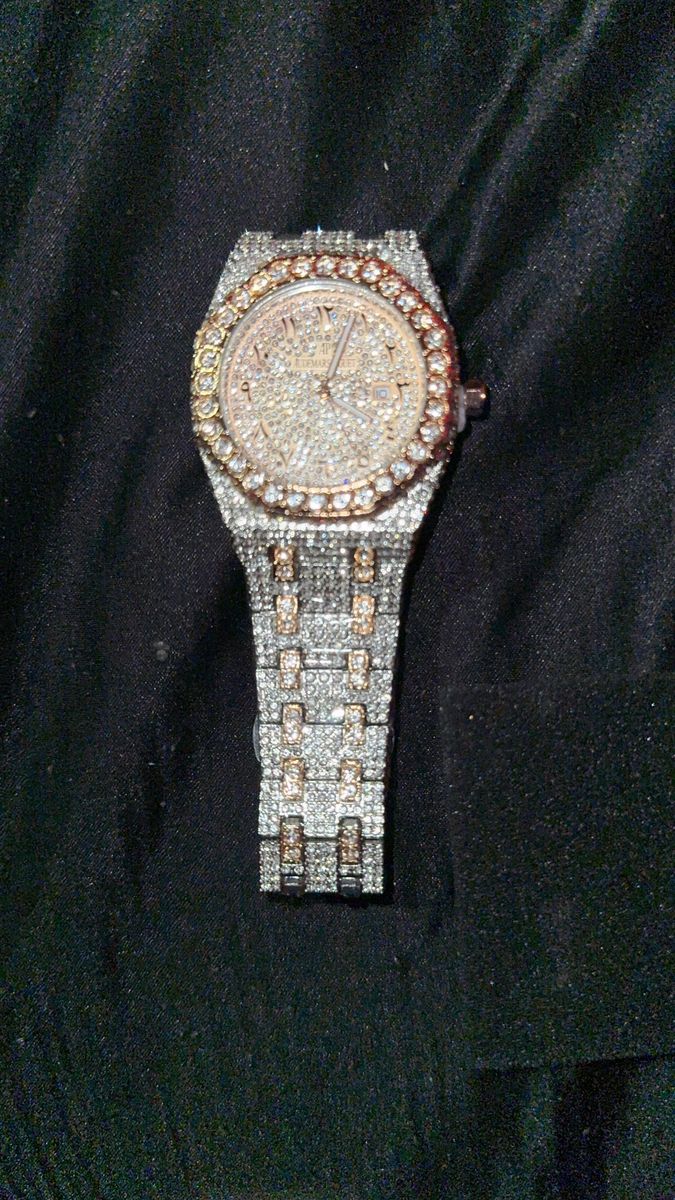 Moissanite watch