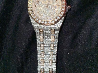 Moissanite watch