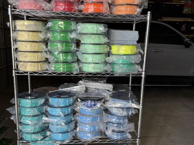 3D Printer PLA Filament Blowout - $10
