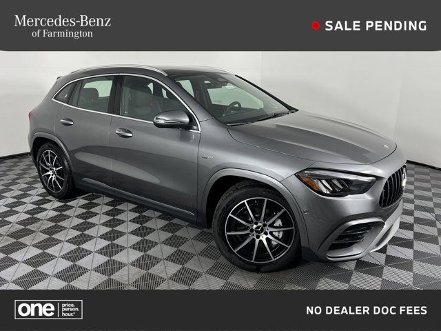 2026 Mercedes-Benz GLA-Class AMG GLA 35