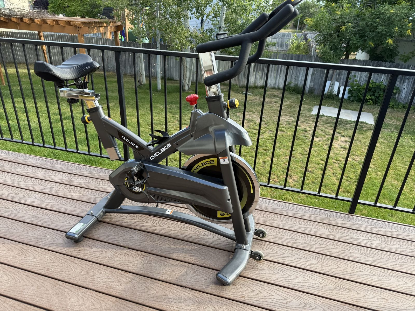 Cyclace Exercise Stationary Bike