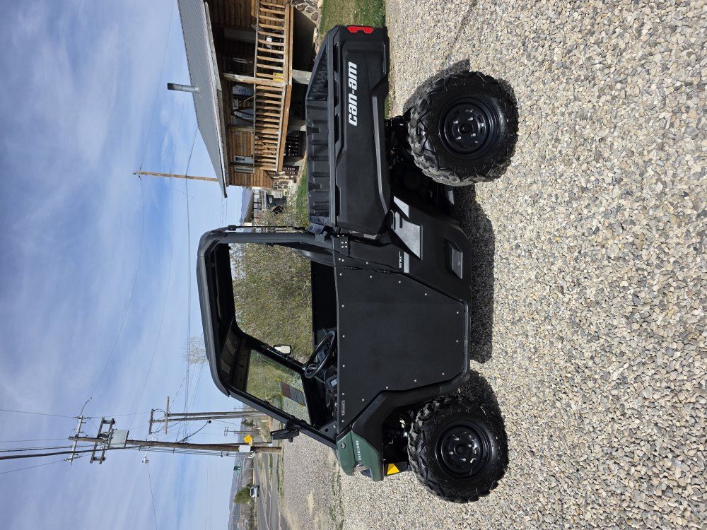 2023 can am hd7 4x4