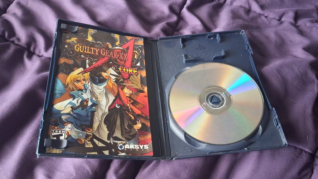 send offer! Guilty Gear XX Accent Core - PlayStation 2 PS2 Complete in Case CIB