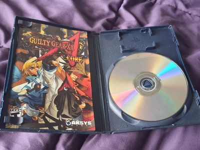 send offer! Guilty Gear XX Accent Core - PlayStation 2 PS2 Complete in Case CIB
