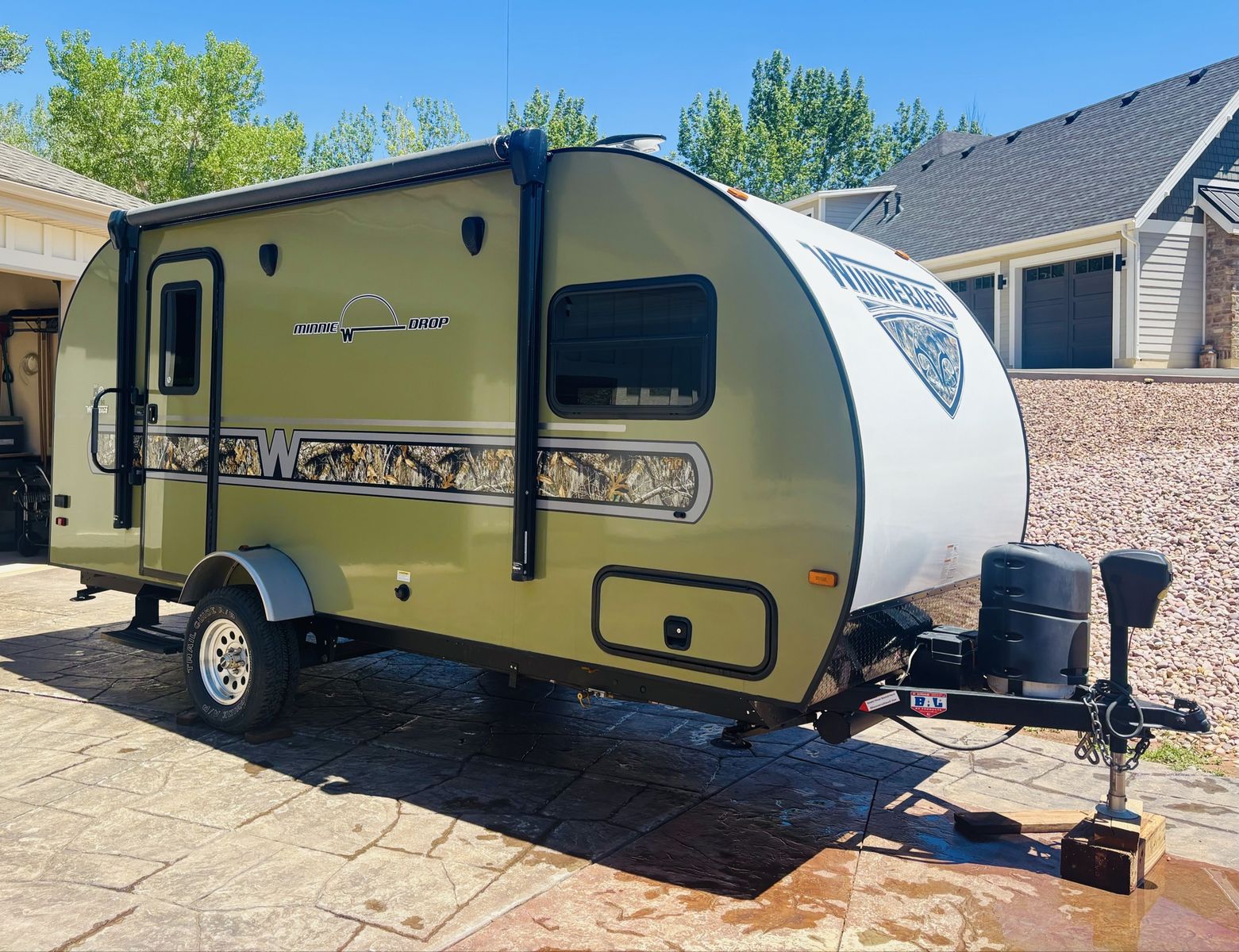 Winnebago Minnie Drop