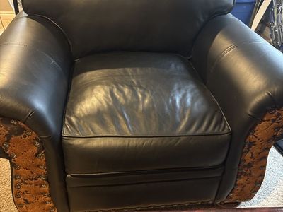 Leather chair