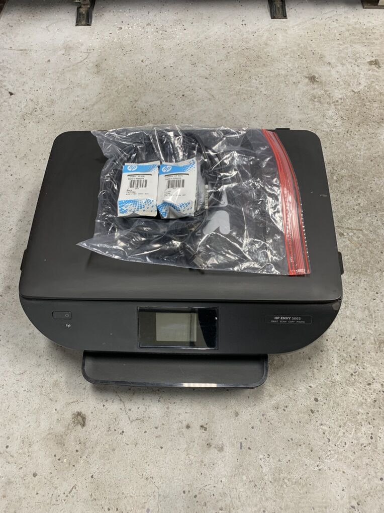 Printet With New Ink