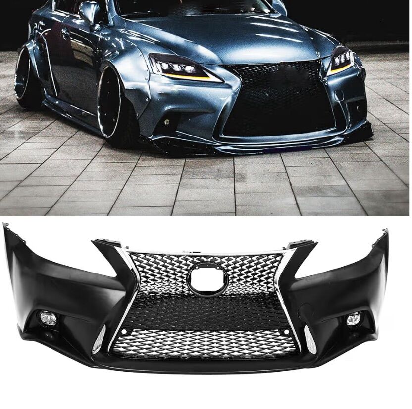 New 06-15 Lexus IS250 /IS350 Front Bumper Convers