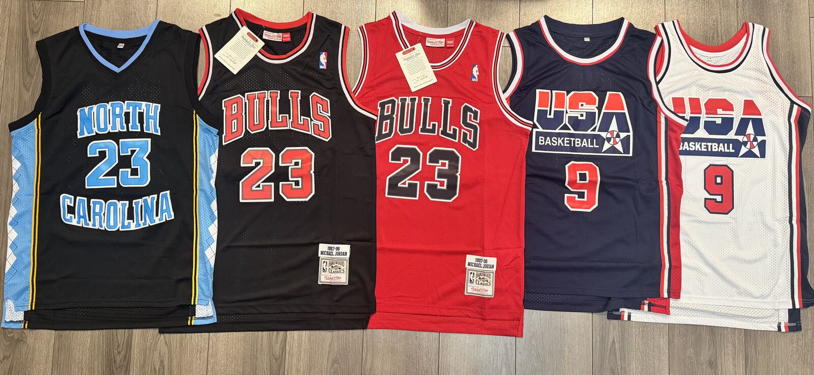 Basketball Jerseys as low as $59 - Many Different sizes & players available