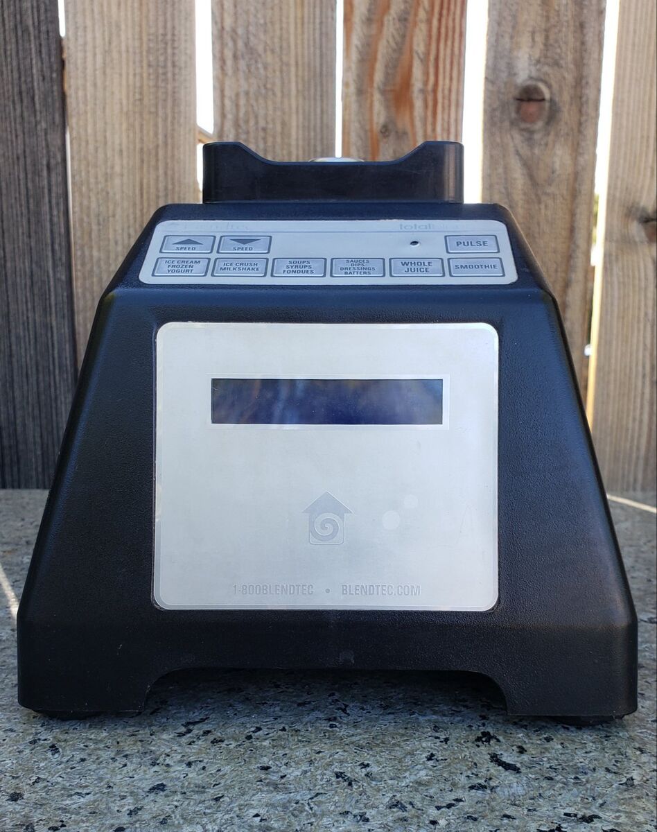 BLEND-TEC BLENDER.BASE