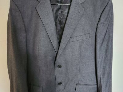 Adolfo Men's Gray Suit