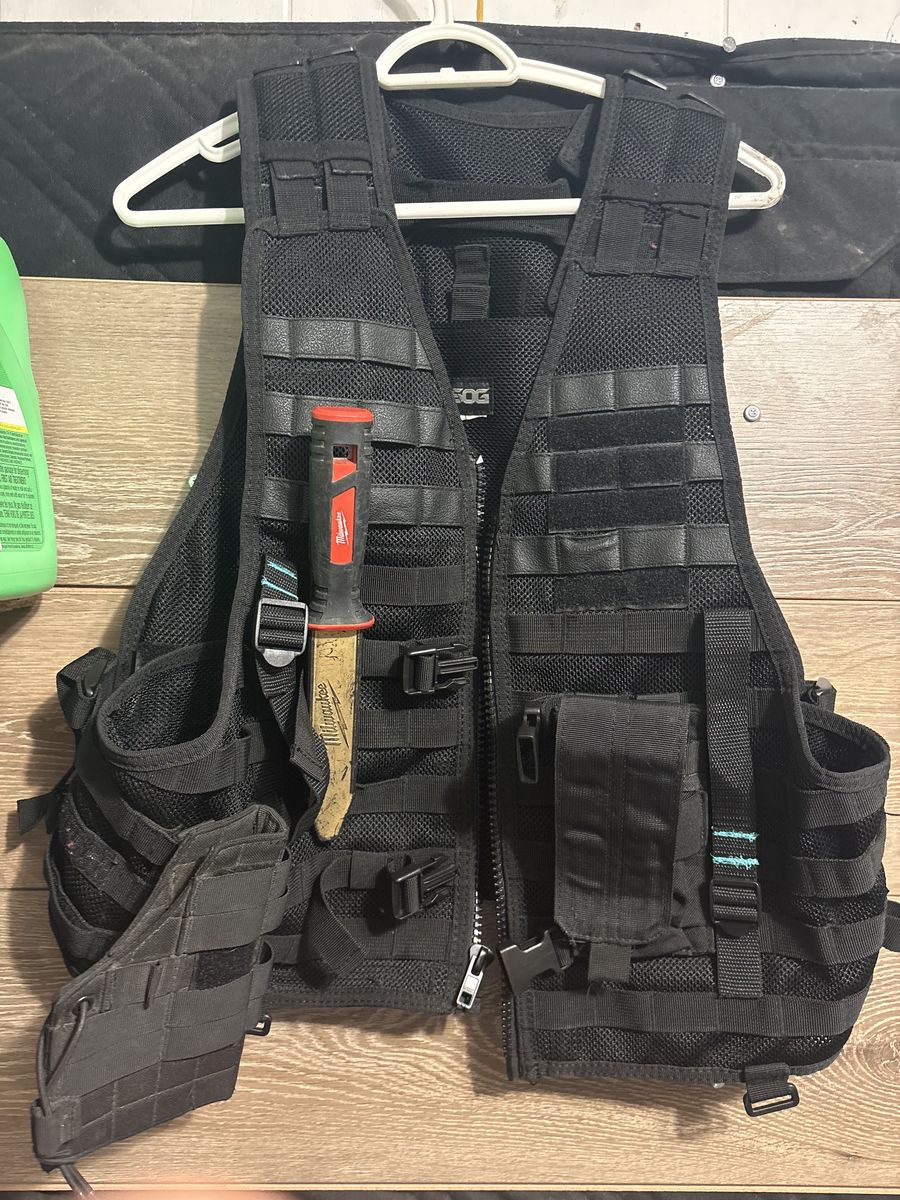 Sog Tactical Vest