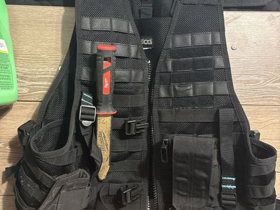 Sog Tactical Vest