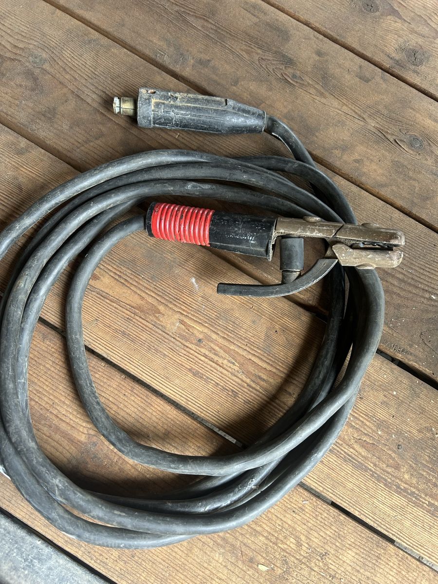 Stick welding electrode