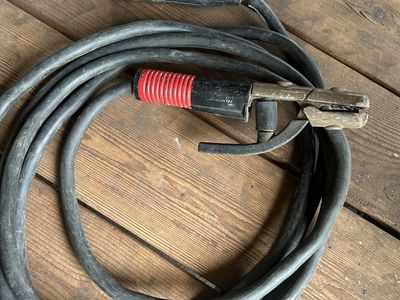 Stick welding electrode