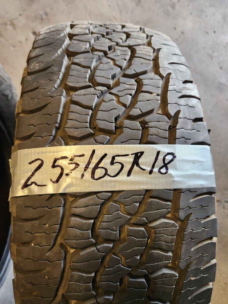 255/65r18 bfgoodrich trail terrain ta