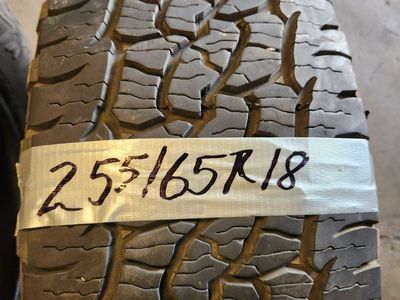255/65r18 bfgoodrich trail terrain ta
