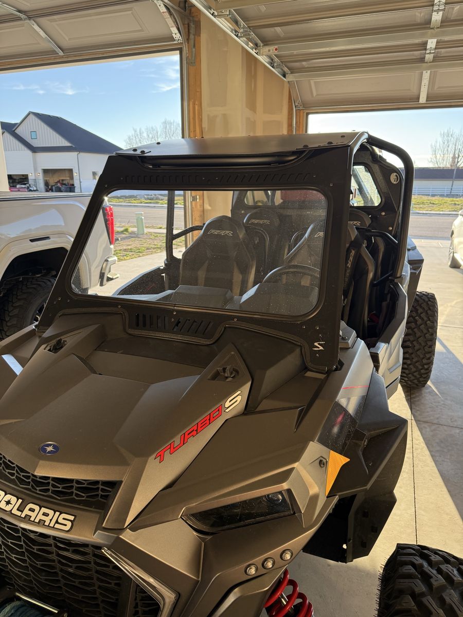 Stock RZR Cage