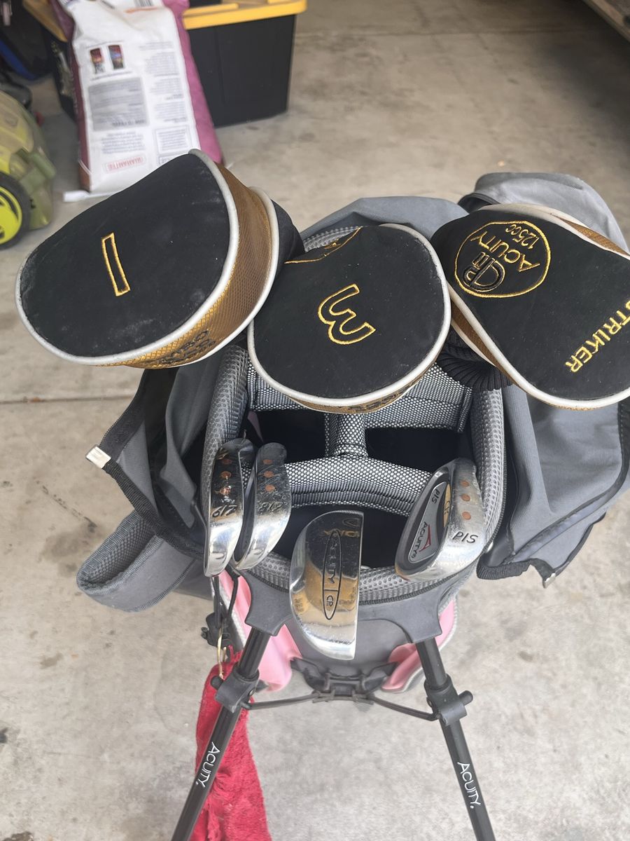 Junior Acuity golf set, LH