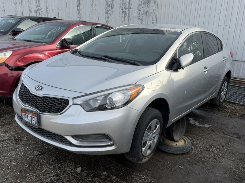 2014 Kia Forte Parts