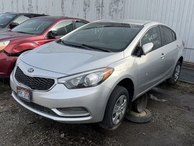 2014 Kia Forte Parts