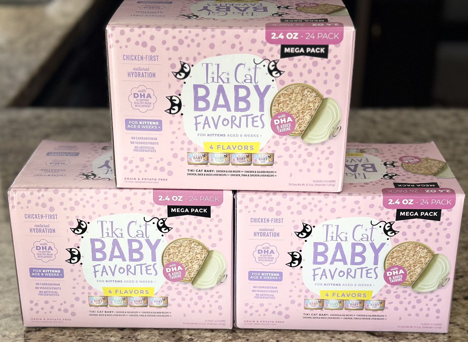 Tiki Cat Baby Cat Food