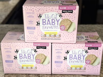 Tiki Cat Baby Cat Food