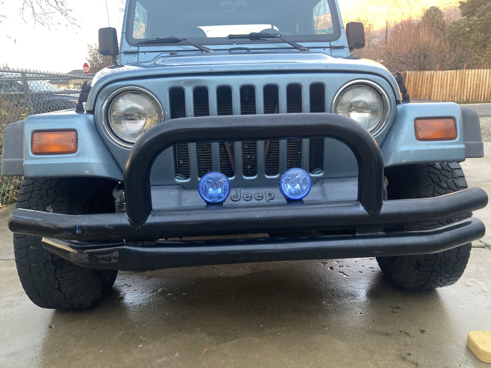 1997 Jeep Wrangler Sport
