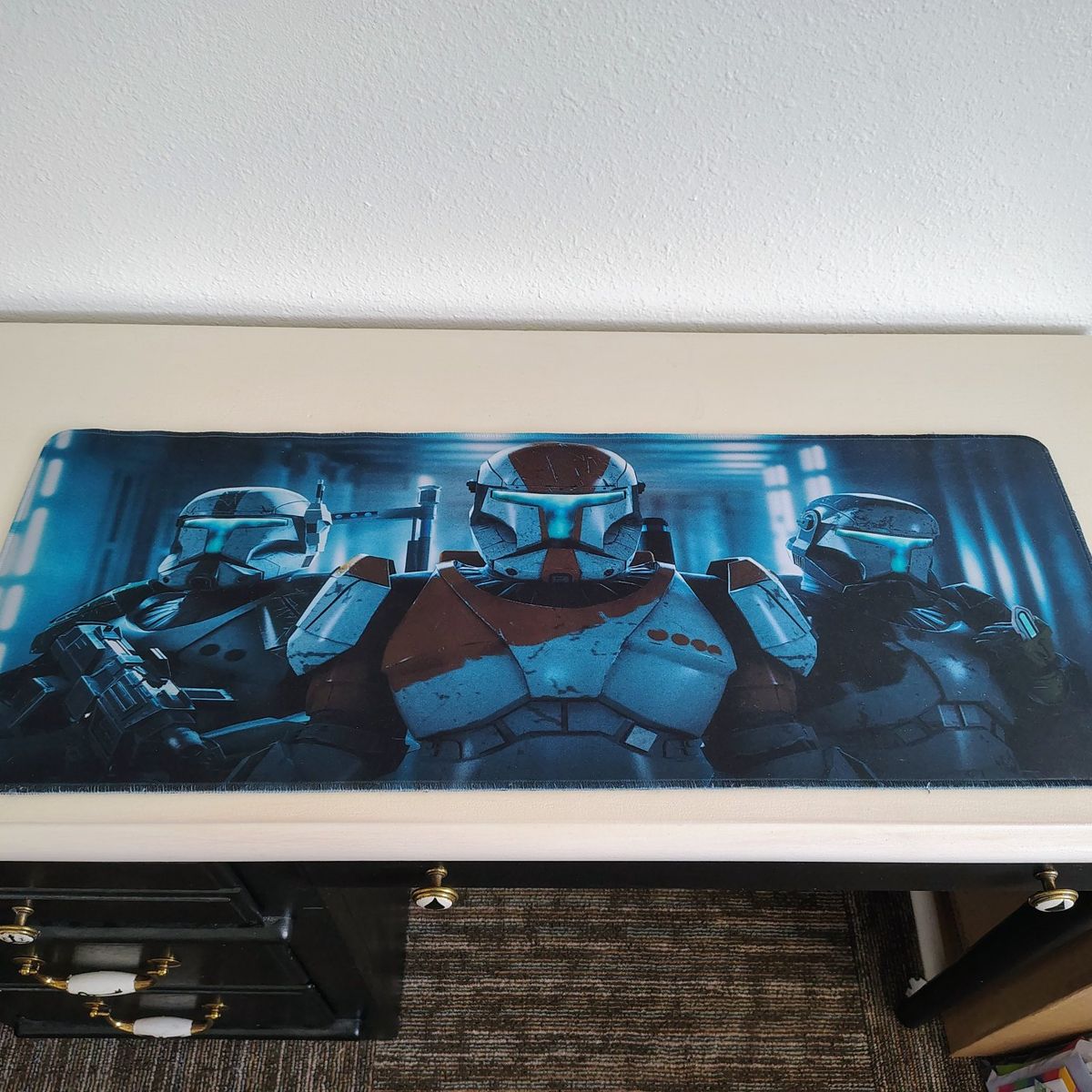 Star Wars Delta Squad desk mousepad