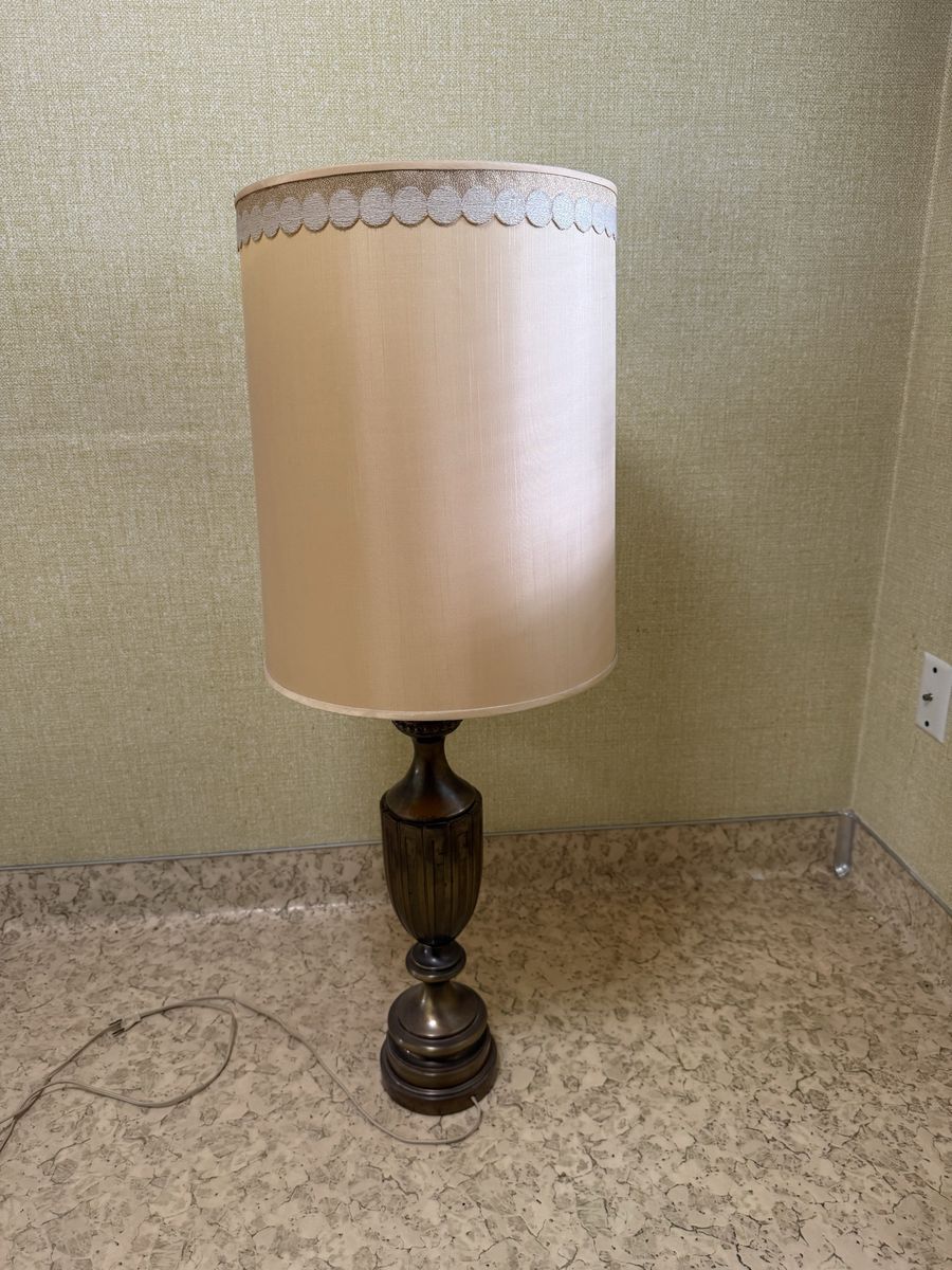 Brass Stiffel table lamp