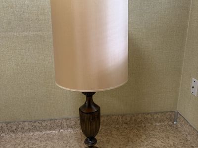 Brass Stiffel table lamp