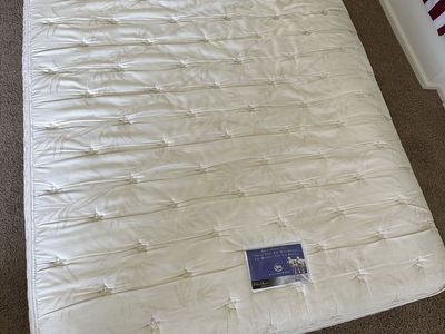 California King Serta Mattress – SUPER CLEAN