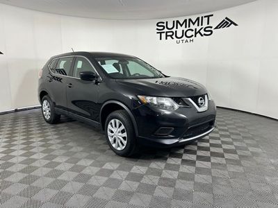 2016 NISSAN ROGUE S