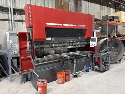 CNC Hydraulic Press Brake 190-ton x 10ft Bend Length