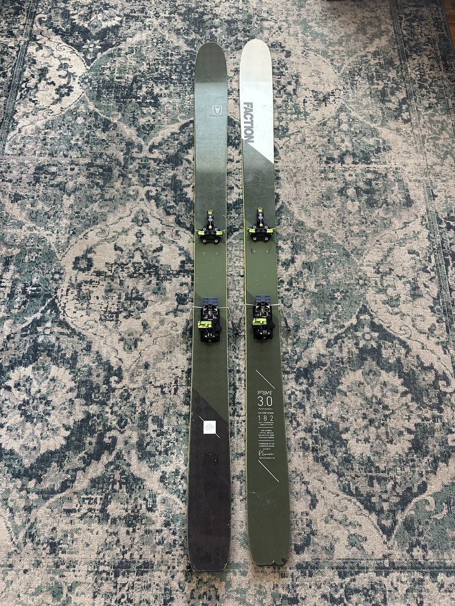 Faction Prime 3.0 182cm skis