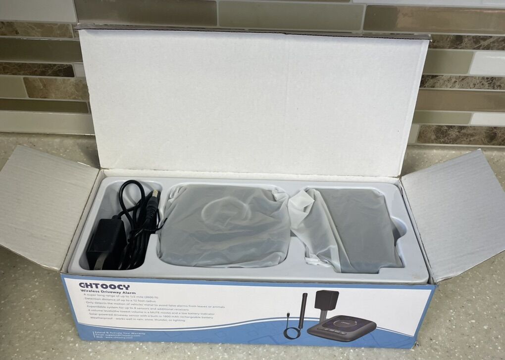 Solar Wireless Driveway Alarm System