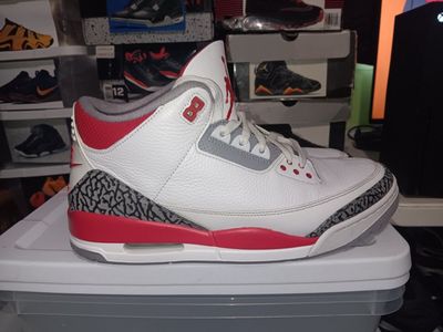 2022 Air Jordan 3 Retro "Fire Red"