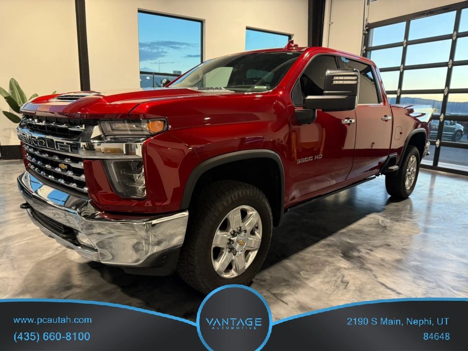 2022 Chevrolet Silverado 3500 LTZ