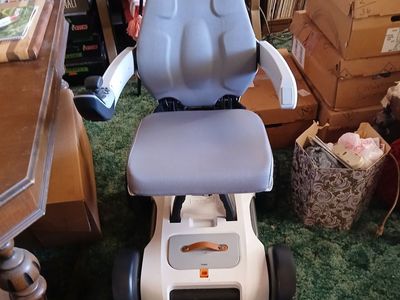 Robooter Electric Power Wheelchair Mobility Scooter Grey White