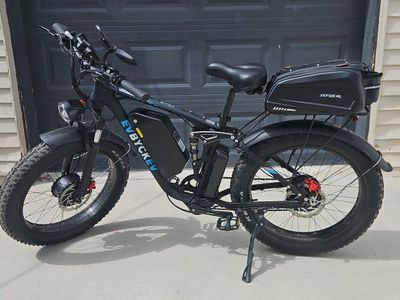 EVBYCKEV Dual Motor Fat Tire Electric Bike