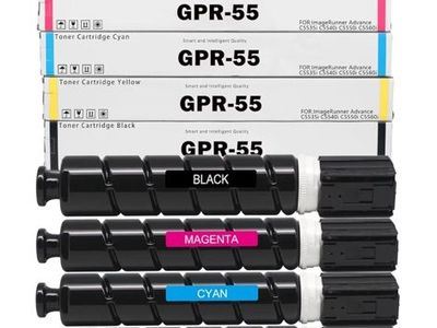 Toner Cartridge 4pack Set