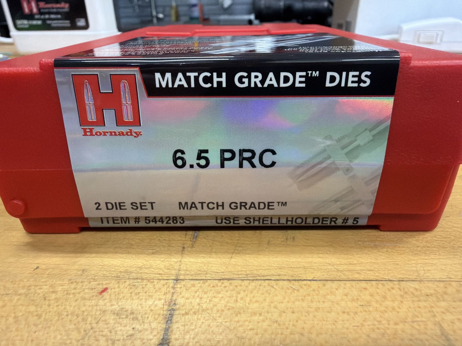 Match Grade 6.5 PRC Die Set