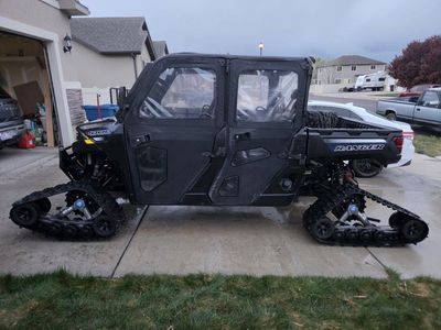 Polaris Ranger 1000 Crew Side-by-Side UTV with Camso UTV 4S1 Track System