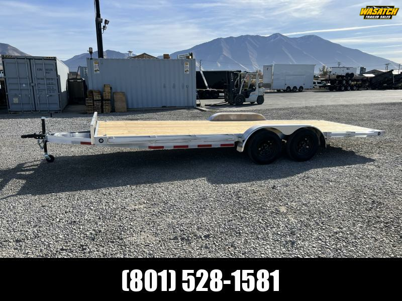 Baughman Products 7x20 Car Hauler Utility Trailer
