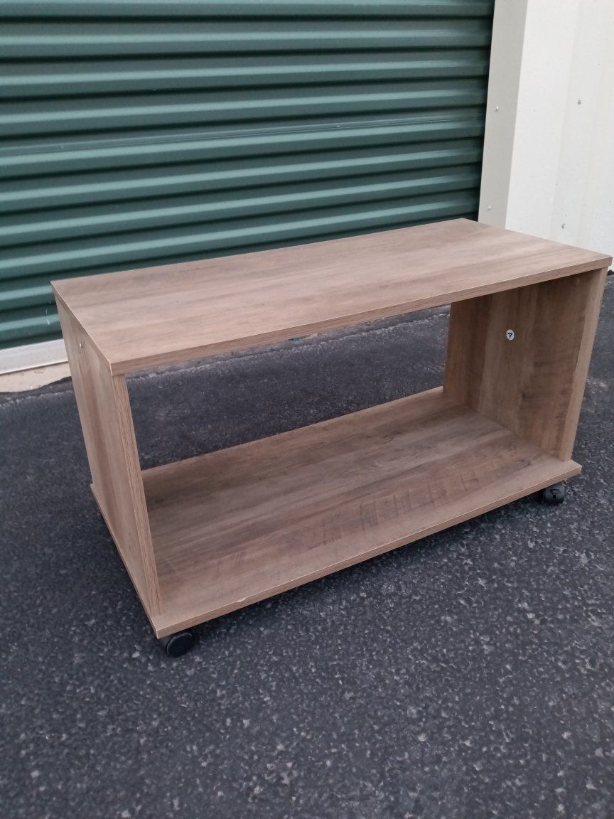 TV cart with wheels